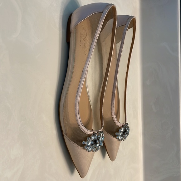 Jewel Badgley Mischka Flats - Picture 3 of 7